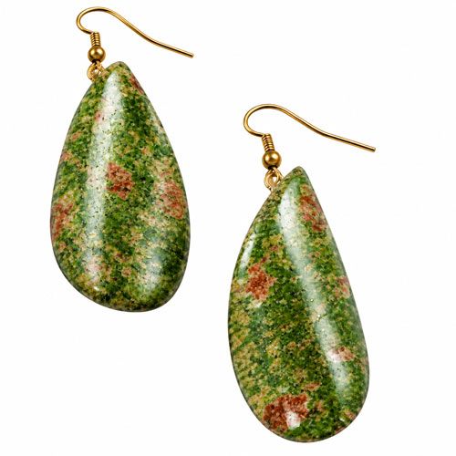 Twisted Wooden Earrings Twisted Wooden Earrings