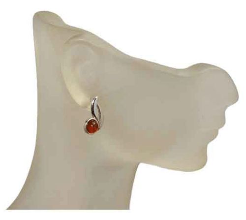 Music Note Sterling Silver Stud Earrings Music Note Sterling Silver Stud Earrings