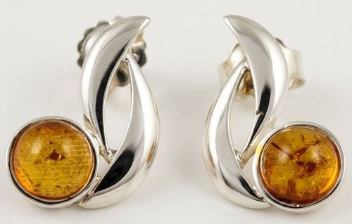 Music Note Sterling Silver Stud Earrings Music Note Sterling Silver Stud Earrings