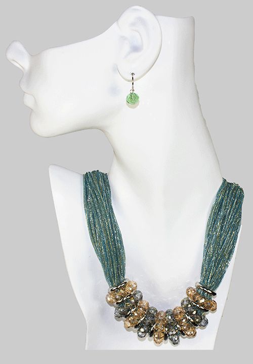 Shimmer Mesh Jewelry Set Shimmer Mesh Jewelry Set