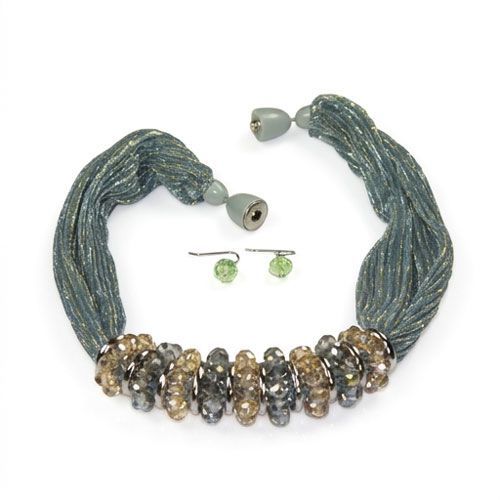 Shimmer Mesh Jewelry Set Shimmer Mesh Jewelry Set