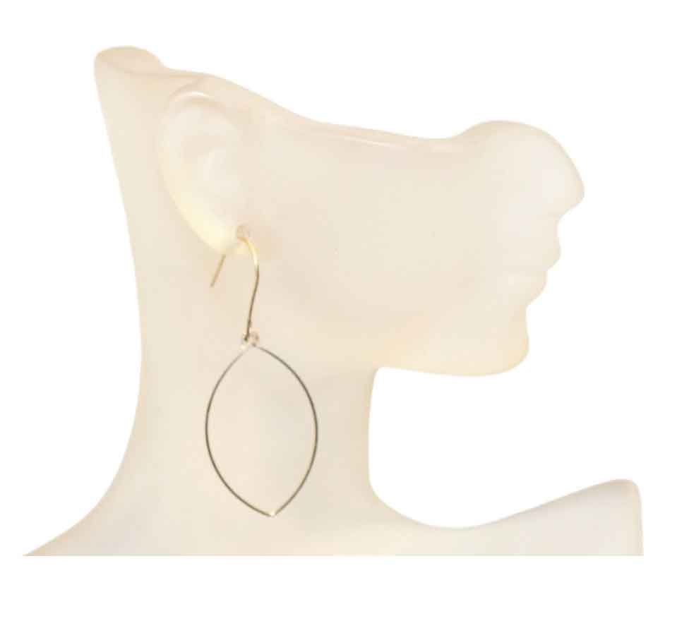 Gold Filled Open Oval Earrings Gold Filled Open Oval Earrings