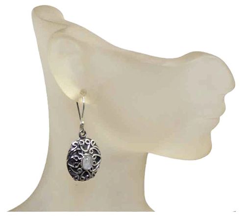 Royal Crest Sterling Silver Drop Earrings Royal Crest Sterling Silver Drop Earrings