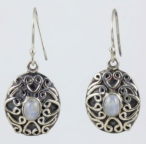 Royal Crest Sterling Silver Drop Earrings Royal Crest Sterling Silver Drop Earrings