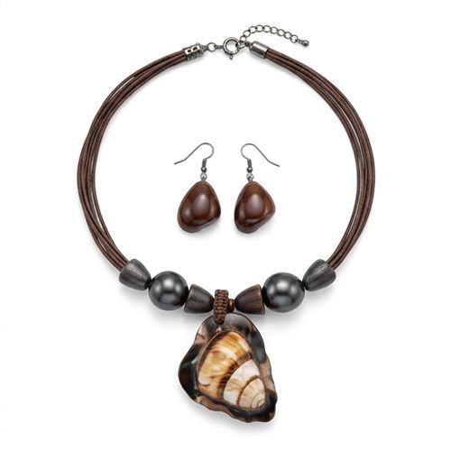 Beaded Mesh Jewelry Set Beaded Mesh Jewelry Set
