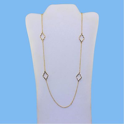 Openwork Long Necklace Openwork Long Necklace