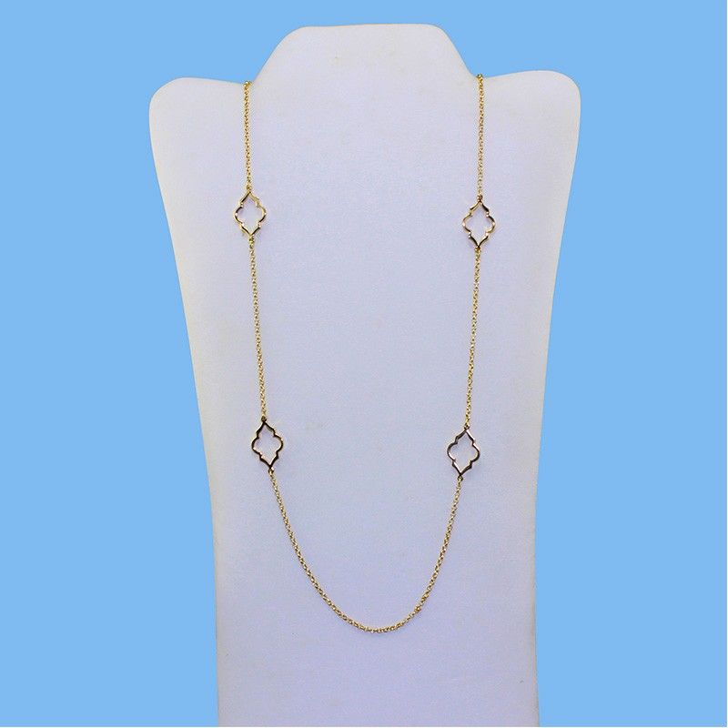 Openwork Long Necklace Openwork Long Necklace