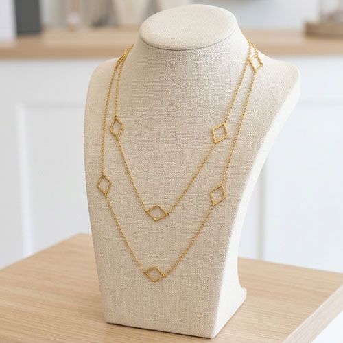 Openwork Long Necklace Openwork Long Necklace