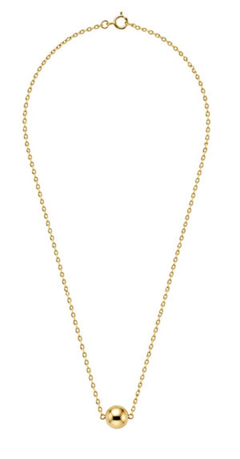 Classic Gold Bead Necklace