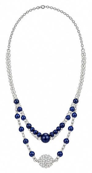 Lapis Lazuli Celtic Drop Necklace