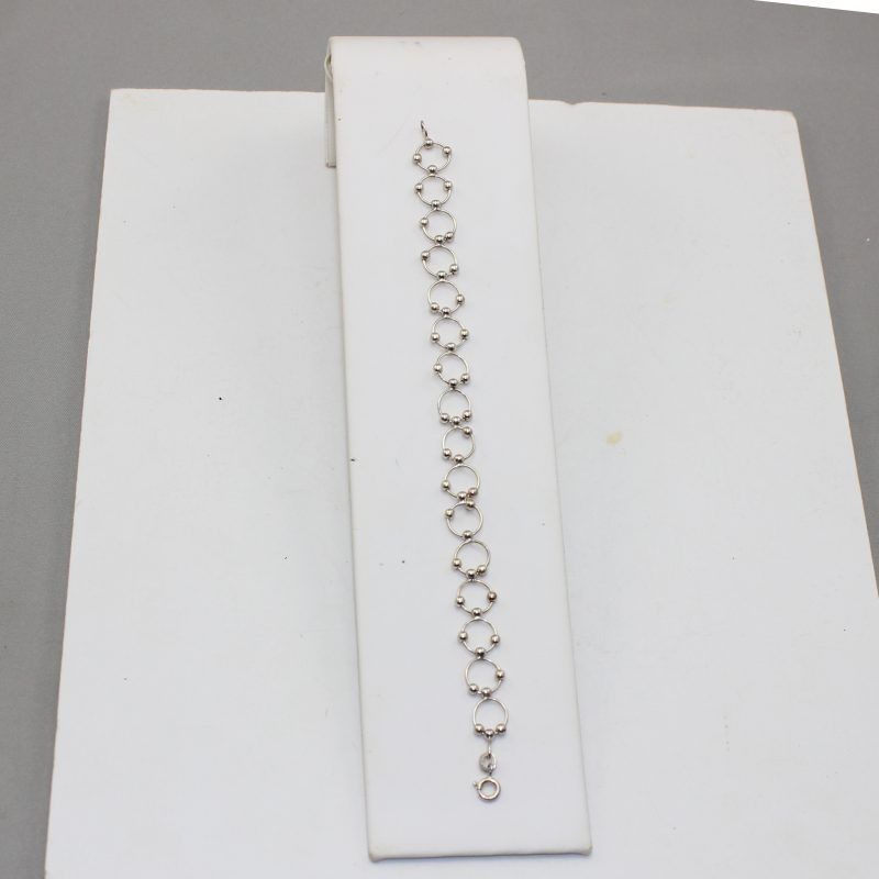 Classic .925 Sterling Silver Bracelet – Style SSB352 Classic .925 Sterling Silver Bracelet – Style SSB352