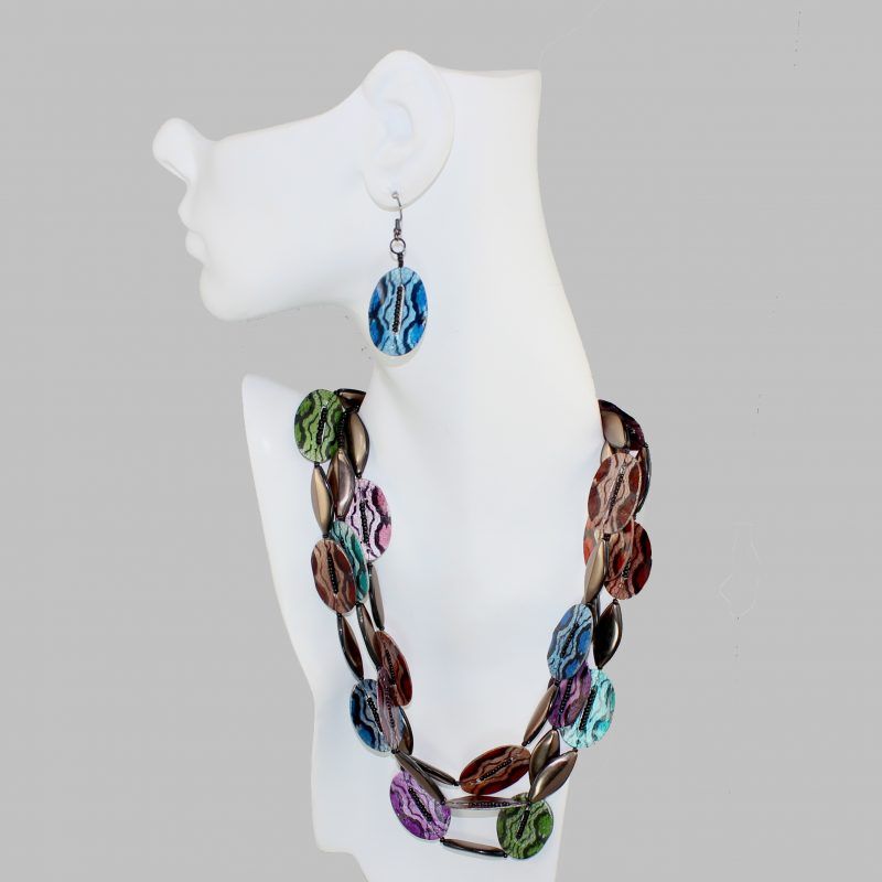 Bohemian Multi-Color Jewelry Set Bohemian Multi-Color Jewelry Set