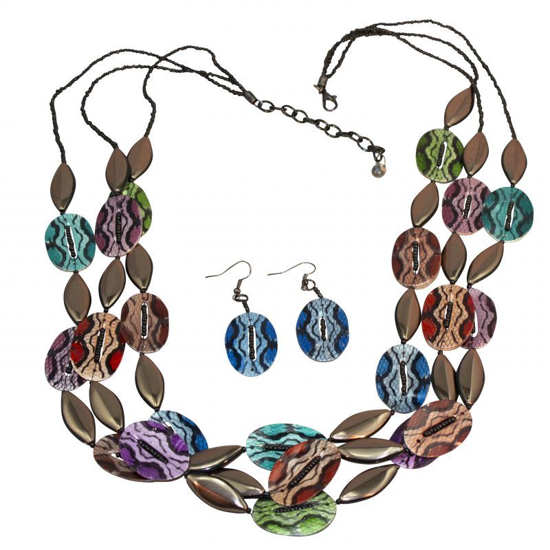 Bohemian Multi-Color Jewelry Set Bohemian Multi-Color Jewelry Set
