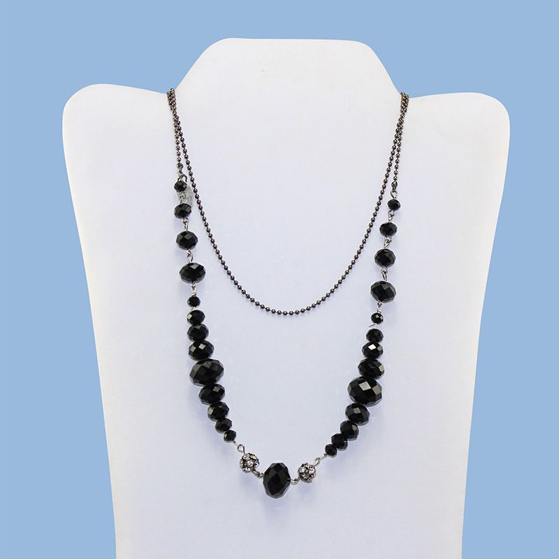 Vintage Triple-Strand Necklace Vintage Triple-Strand Necklace