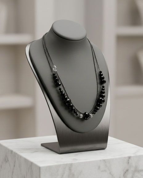 Vintage Triple-Strand Necklace Vintage Triple-Strand Necklace