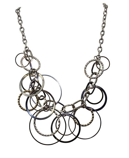 Linked Hoop Jewelry Set Linked Hoop Jewelry Set