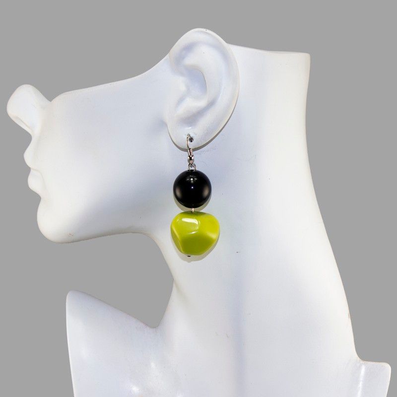 Italian Lucite Earrings Italian Lucite Earrings