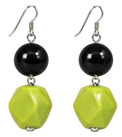 Italian Lucite Earrings Italian Lucite Earrings