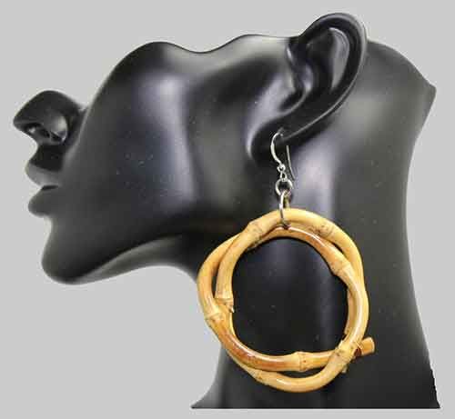 Bamboo Earrings Bamboo Earrings