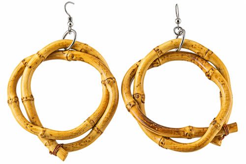 Bamboo Earrings Bamboo Earrings