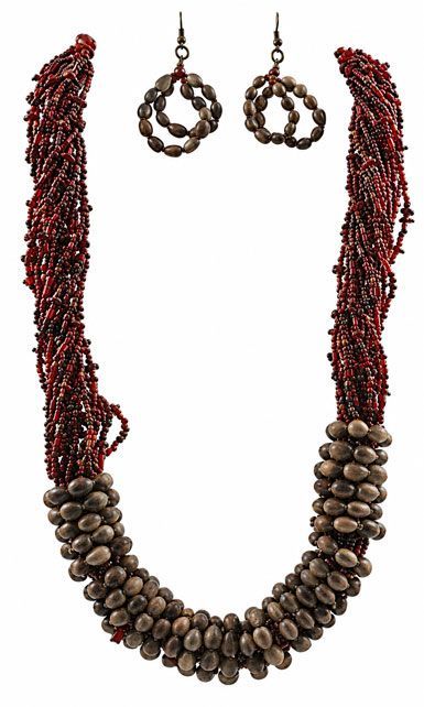 Multi-Strand Beaded Jewelry Set Multi-Strand Beaded Jewelry Set