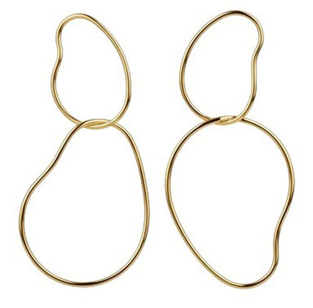 Double Hoop 14K Gold Filled Earrings Double Hoop 14K Gold Filled Earrings