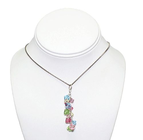 Sparkling Swarovski Crystal .925 Sterling Silver Pendant
