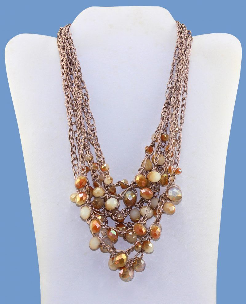 Strings & Beads Beaded Necklace Strings & Beads Beaded Necklace
