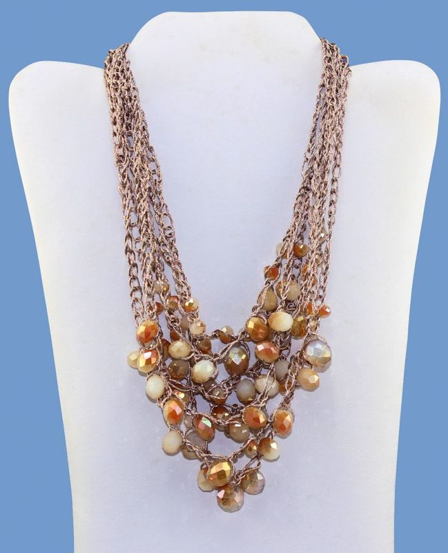 Strings & Beads Beaded Necklace Strings & Beads Beaded Necklace