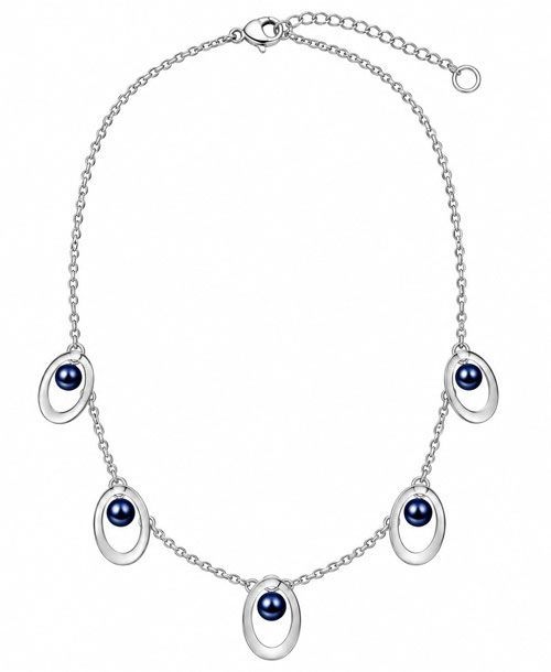 Lapis Lazuli Teardrop Ringlet Necklace
