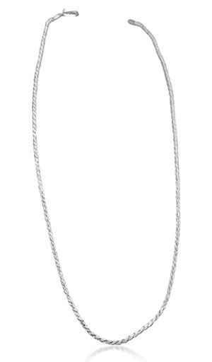 20-Inch 1.6 mm Sterling Silver Chain 20-Inch 1.6 mm Sterling Silver Chain