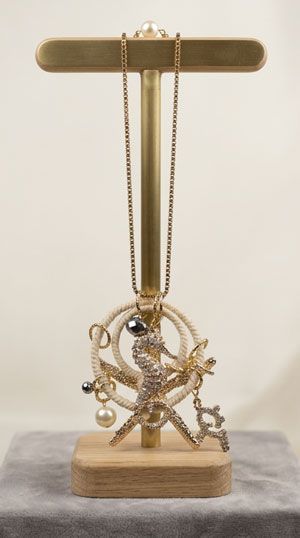 Seahorse Charm Statement Necklace Seahorse Charm Statement Necklace
