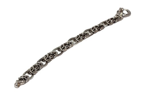 Classic .925 Sterling Silver Bracelet – Style B236 Classic .925 Sterling Silver Bracelet – Style B236