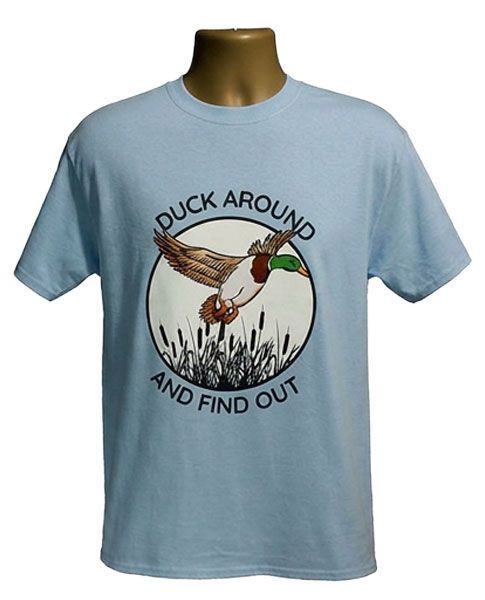 Duck Around And Find Out Graphic Tee