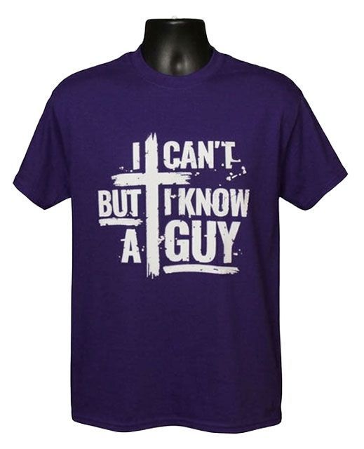 I Can't But I Know a Guy Graphic Tee I Can't But I Know a Guy Graphic Tee