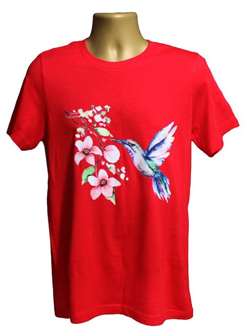 Hummingbird #2 Graphic Tee Hummingbird #2 Graphic Tee