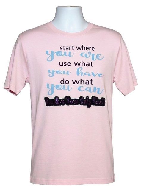 Start Where You Are Graphic Tee Start Where You Are Graphic Tee