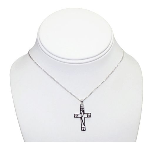 Silver Cross Necklace