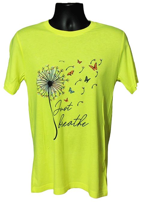 Just Breathe Graphic Tee Just Breathe Graphic Tee