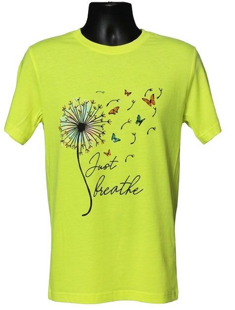 Just Breathe Graphic Tee Just Breathe Graphic Tee