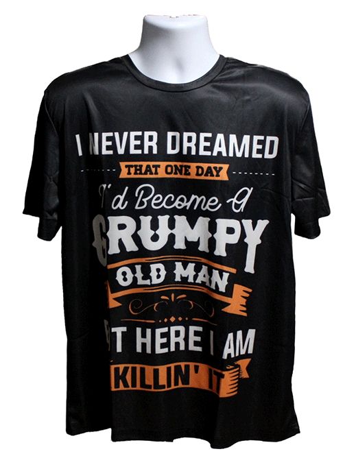 I Never Dreamed That One Day Graphic Tee