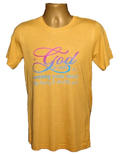 Inspirational God Is Still Graphic Tee Inspirational God Is Still Graphic Tee