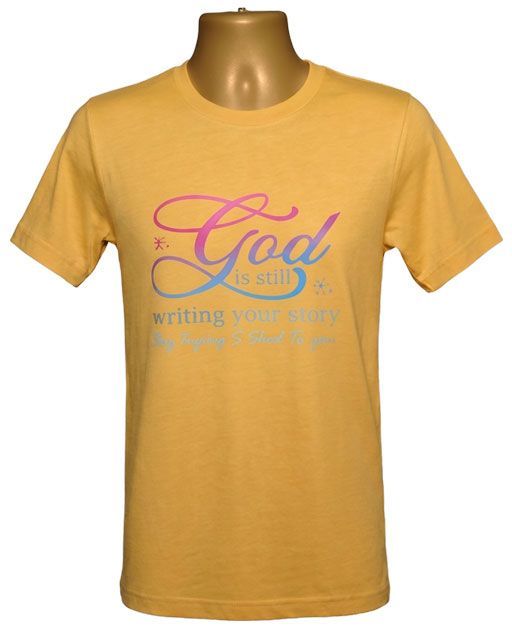 Inspirational God Is Still Graphic Tee Inspirational God Is Still Graphic Tee