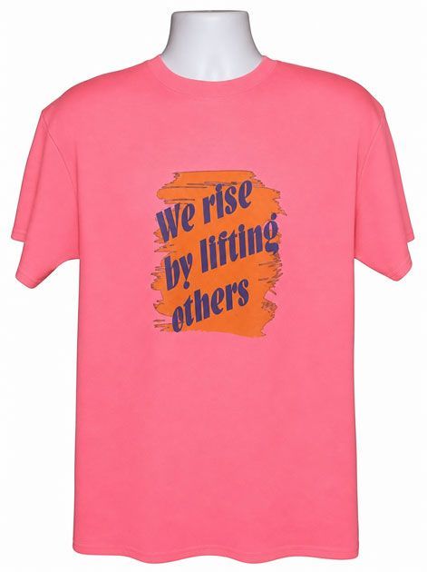 We Rise by Lifting Others Graphic Tee We Rise by Lifting Others Graphic Tee