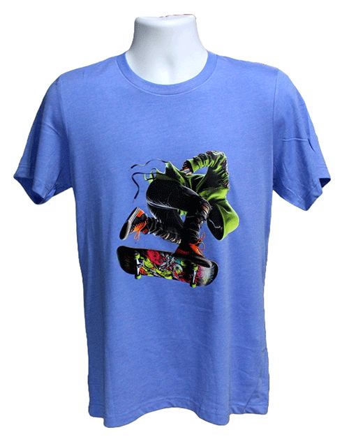 Skateboarder Graphic Tee Skateboarder Graphic Tee