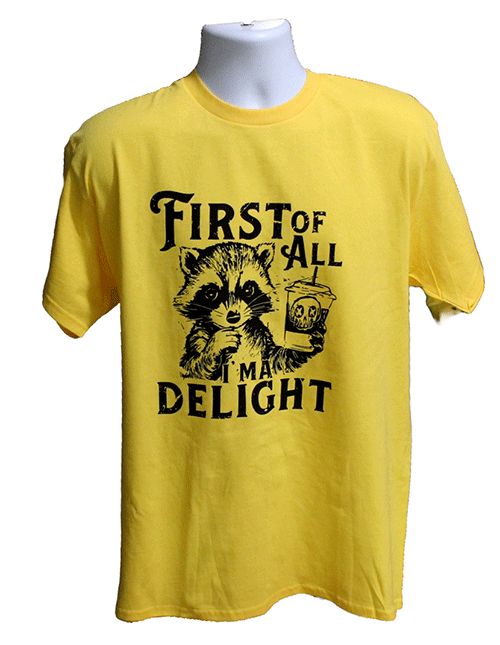 First of All I'ma Delight Graphic Tee – Style TS677 First of All I'ma Delight Graphic Tee – Style TS677