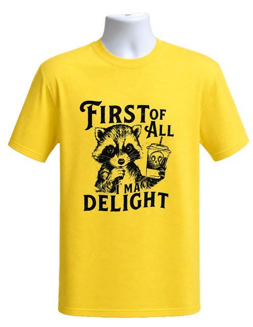 First of All I'ma Delight Graphic Tee First of All I'ma Delight Graphic Tee