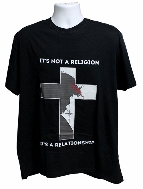 It's Not Religion Graphic Tee It's Not Religion Graphic Tee
