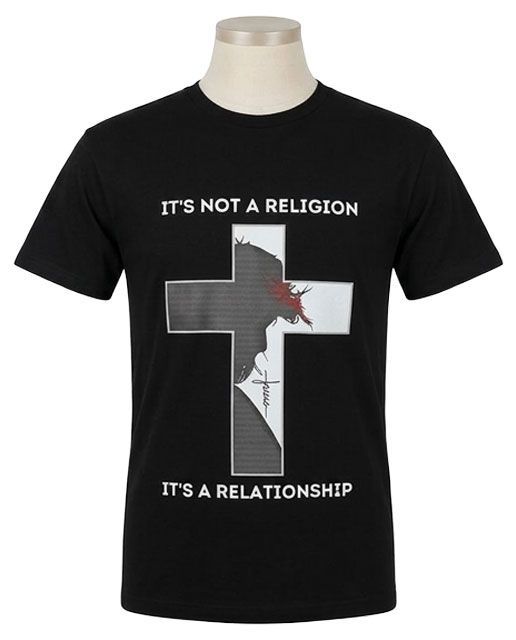 It's Not Religion Graphic Tee It's Not Religion Graphic Tee