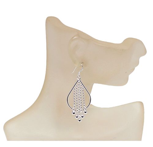 Silver Strike Drop Earrings Silver Strike Drop Earrings